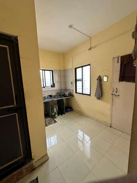 Shared Room for Male In 1 BHK  In Kewate Apartment In Wadgaon Sheri