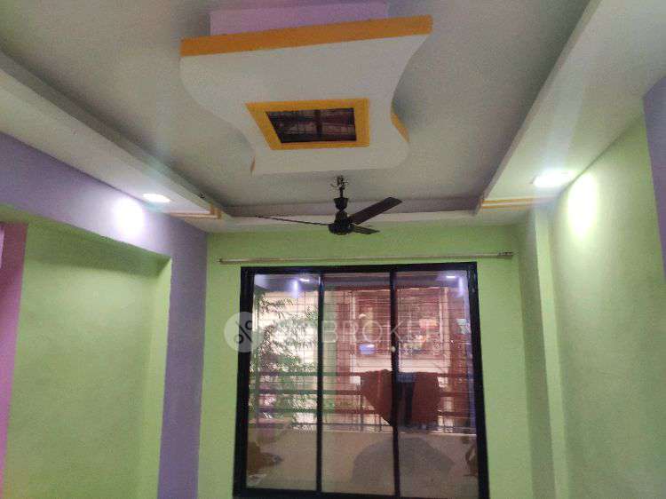 2 BHK Flat In Swastik Co Op.society for Rent  In Nandivali Panchanand, Dombivli East