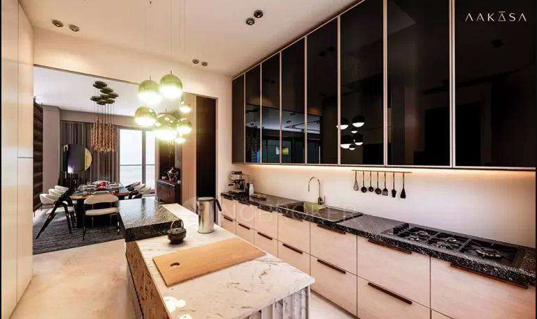 3 BHK Flat In Techno Aakasa For Sale  In Worli