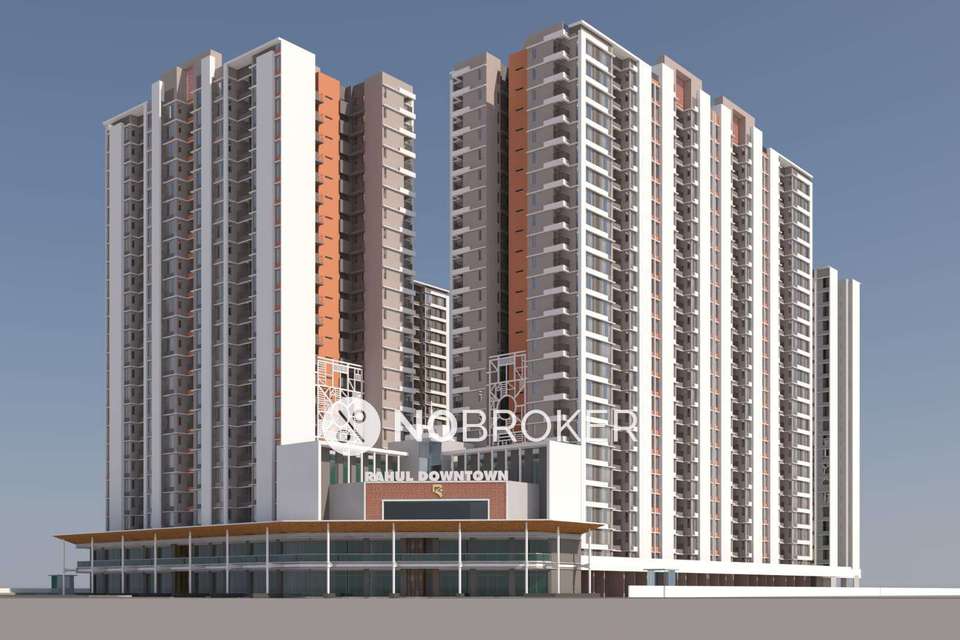 3 BHK Flat In Rahul Downtown for Rent  In Hinjawadi