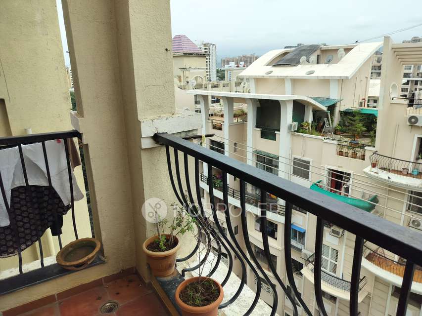 3 BHK Flat In Nyati Exotica Zinnia Building for Rent  In Mohammed Wadi