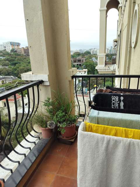 3 BHK Flat In Nyati Exotica Zinnia Building for Rent  In Mohammed Wadi