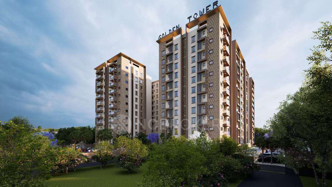 3 BHK Flat In Slv Golden Towers For Sale  In Yelahanka