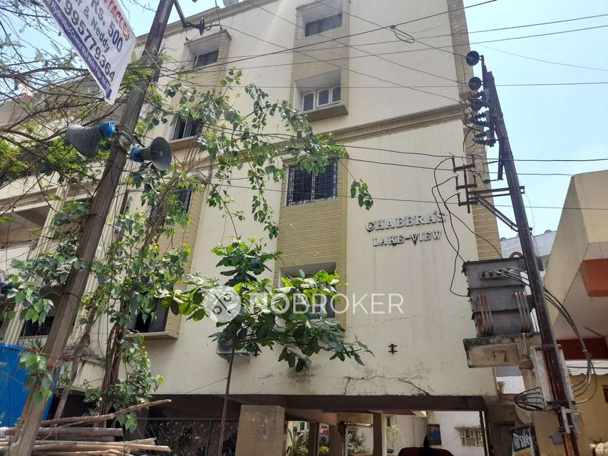 2 BHK Flat In Chhabra Lake View Apartment For Sale  In Somajiguda