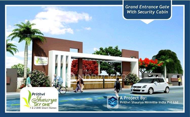 2 BHK Flat In Prithvi Shaurya Sky One for Rent  In Pimpri Chinchwad