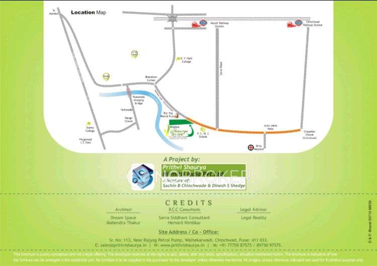 2 BHK Flat In Prithvi Shaurya Sky One for Rent  In Pimpri Chinchwad