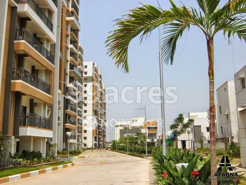 2 BHK Flat In Aparna Hillpark Avenues For Sale  In Miyapur