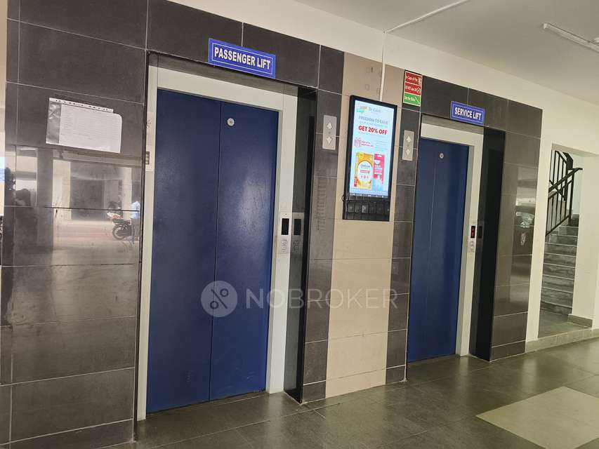 2 BHK Flat In Aparna Hillpark Avenues For Sale  In Miyapur