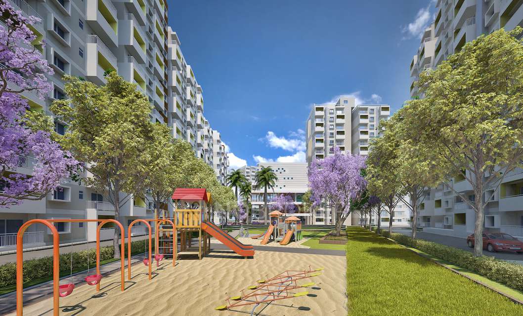 2 BHK Flat In Sattva Park Cubix For Sale near Boodihal