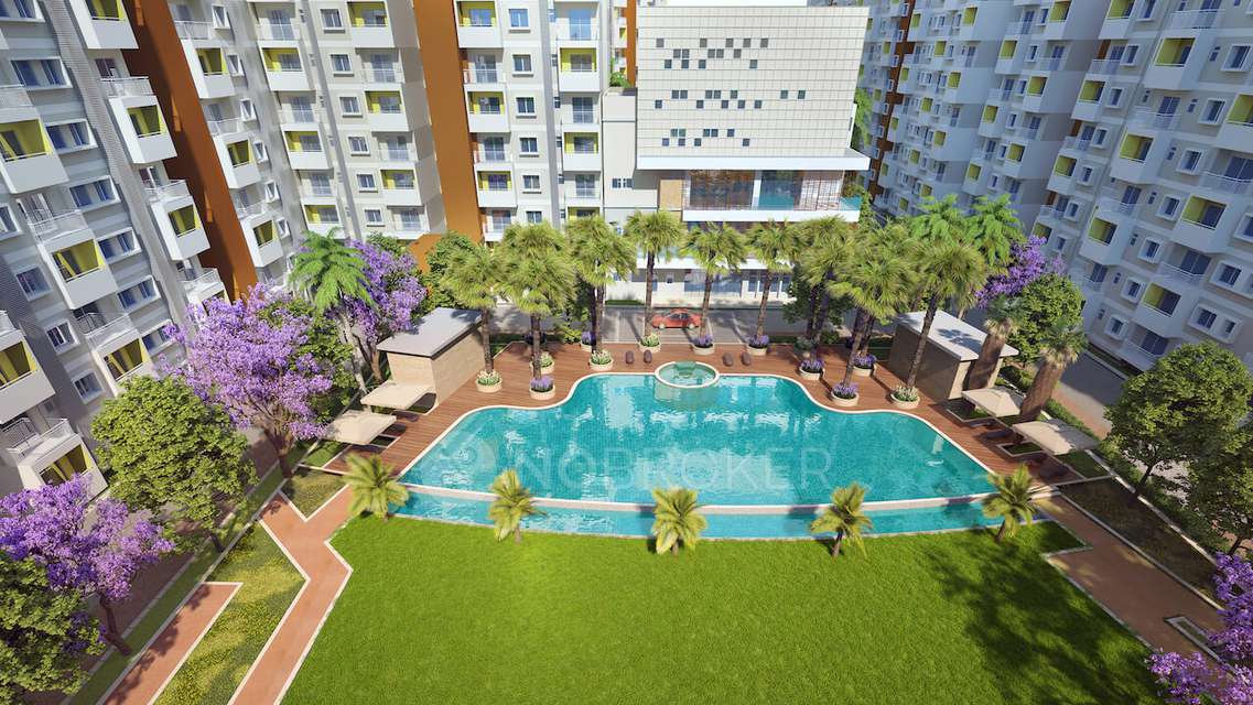 2 BHK Flat In Sattva Park Cubix For Sale near Boodihal