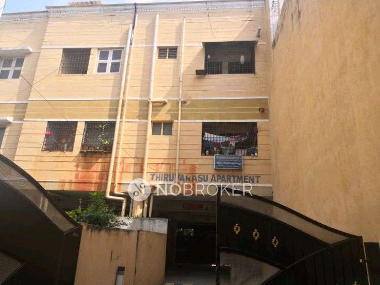 3 BHK Flat In Thiruvarasu Apartments For Sale  In West Mambalam