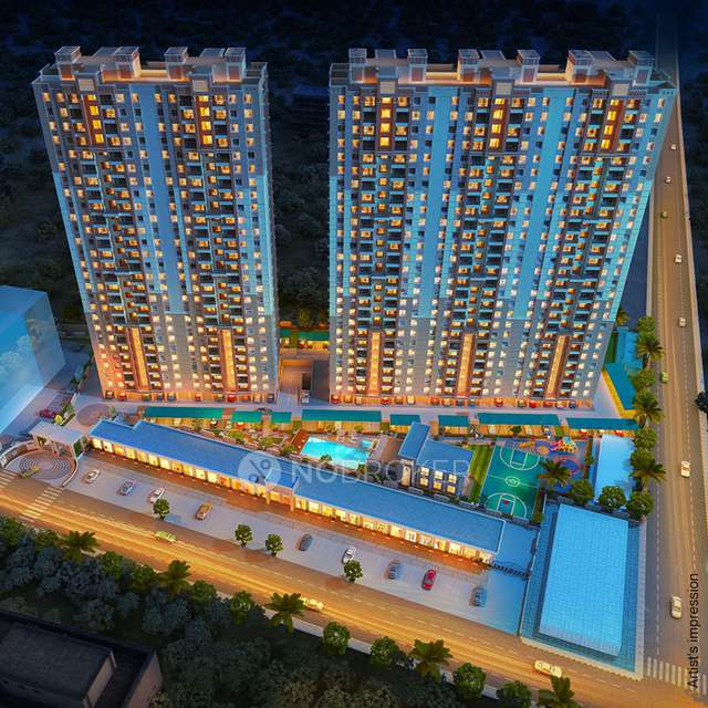 2 BHK Flat In  Nyati Exuberance For Sale  In Undri