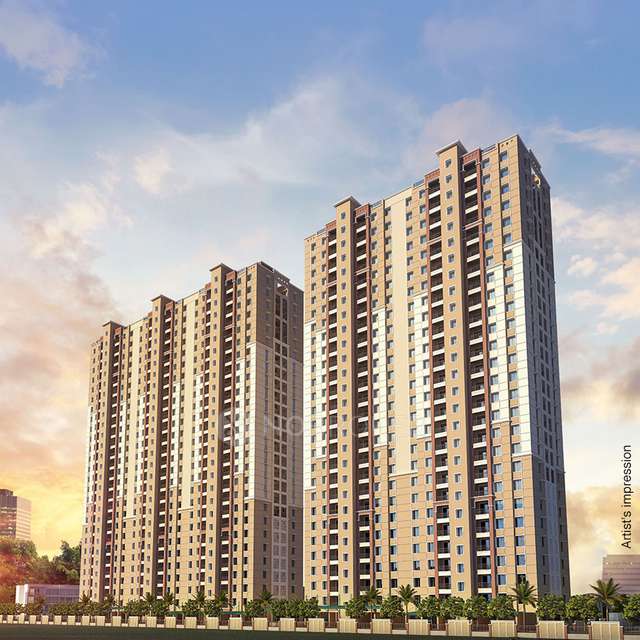 2 BHK Flat In  Nyati Exuberance For Sale  In Undri