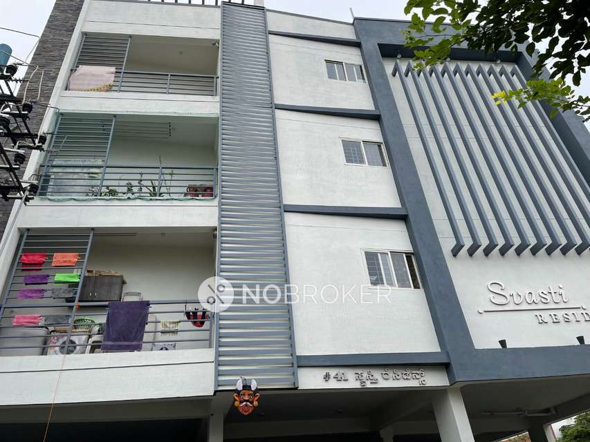 2 BHK Flat In Svasti Residency  for Rent  In Tejaswini Nagar Phase 2, Hulimavu