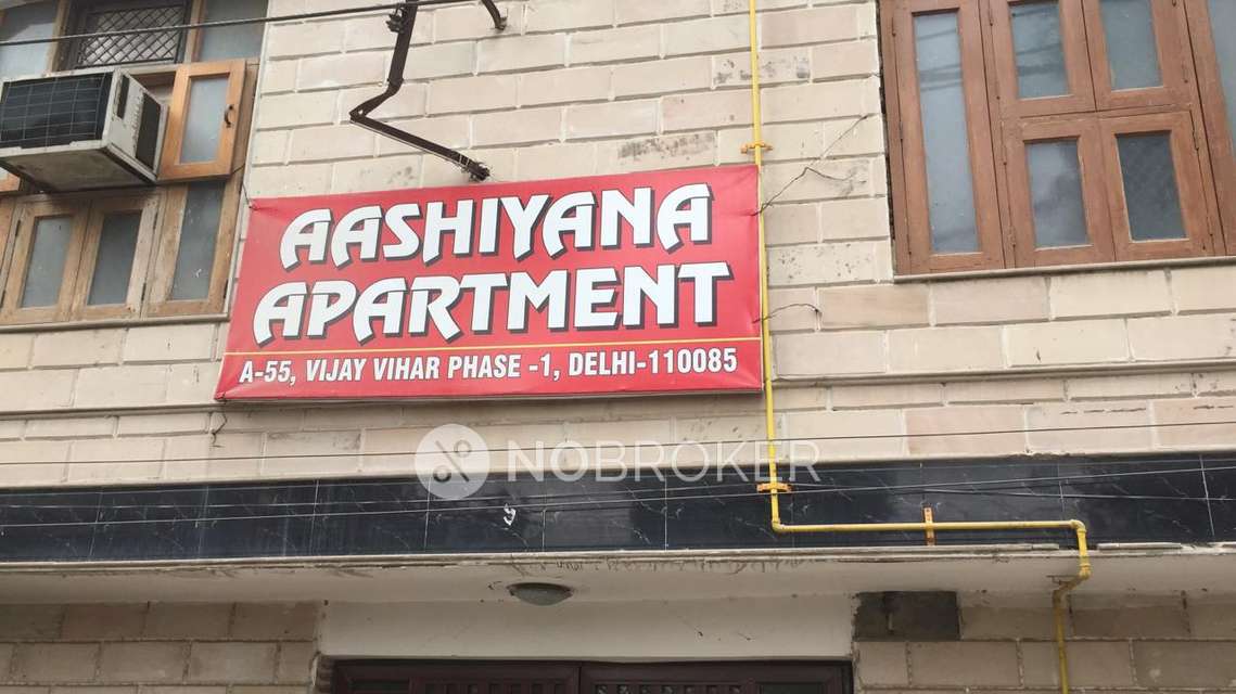 3 BHK Flat In Ashiyana Apartments For Sale  In Rohini