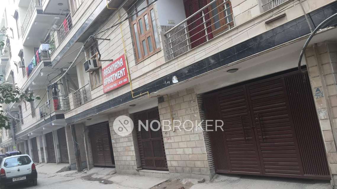 3 BHK Flat In Ashiyana Apartments For Sale  In Rohini