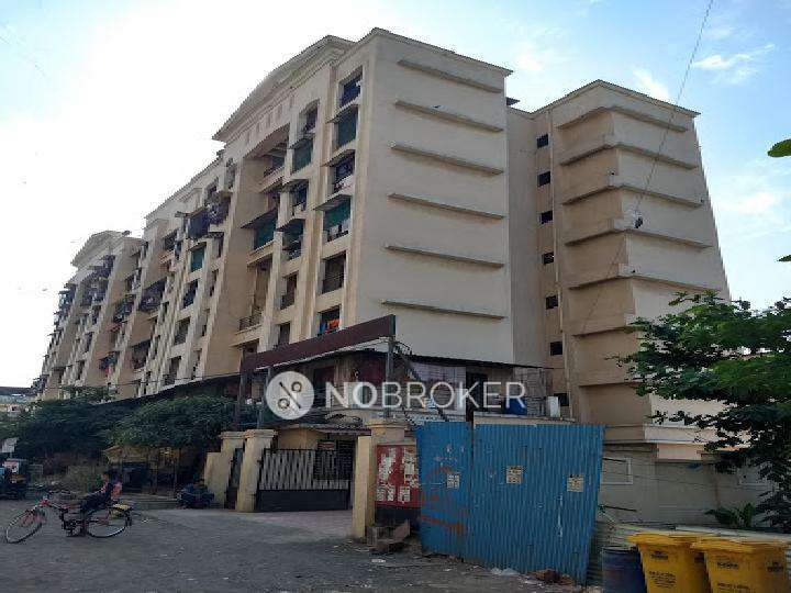1 BHK Flat In  Dhanlaxmi Apt Lokgram Opp Rly Booking Off Koleswadi 421306 for Rent  In Lokgram Road, Kalyan East