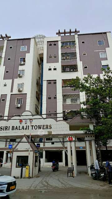 3 BHK Flat In Sri Balaji Towers For Sale  In Nizampet