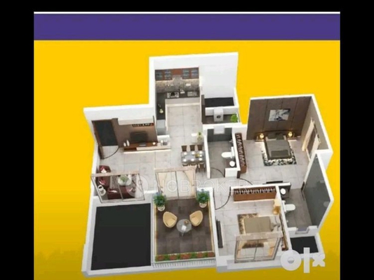 2 BHK Flat In Adi Horizons At Wakad Phase 2 for Rent  In Pune