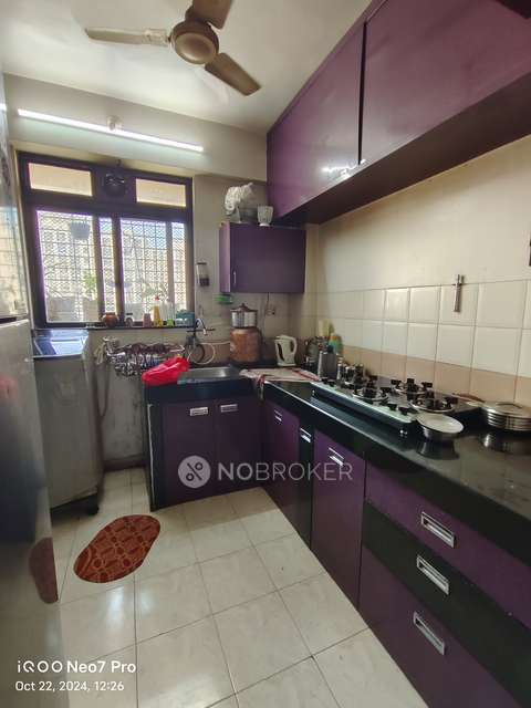 1 BHK Flat In Heramb Society For Sale  In Thane West 