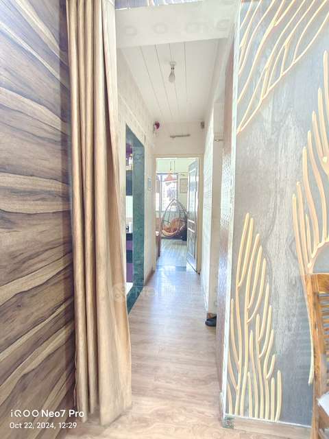 1 BHK Flat In Heramb Society For Sale  In Thane West 