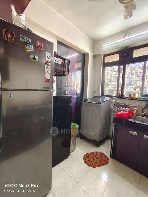 1 BHK Flat In Heramb Society For Sale  In Thane West 