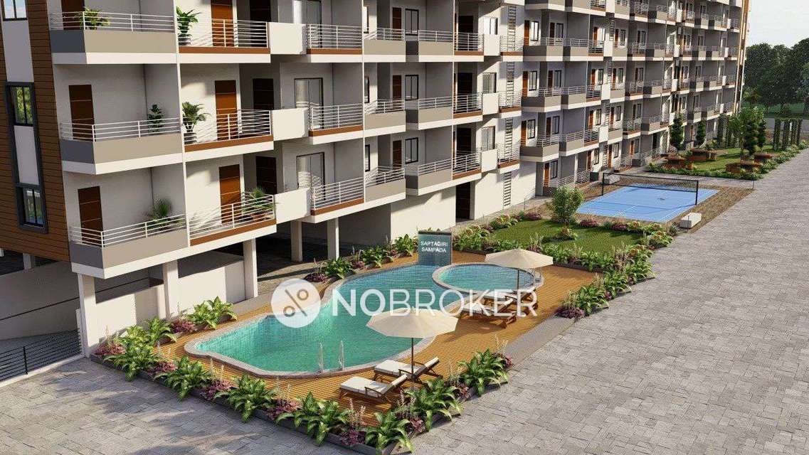 2 BHK Flat In Sapthagiri Sampada For Sale  In Yelachanayakanapura
