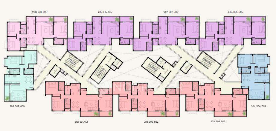 3 BHK Flat In Mpn Green Storeys For Sale  In Sarjapur Road