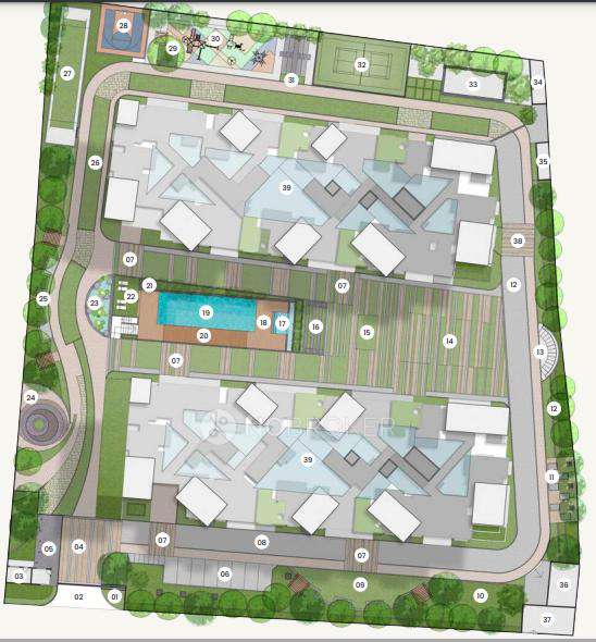 3 BHK Flat In Mpn Green Storeys For Sale  In Sarjapur Road