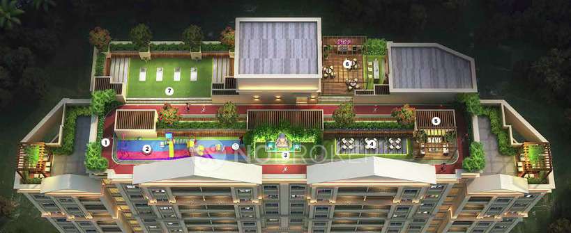 2 BHK Flat In Triveni Pearl For Sale  In Kalyan West