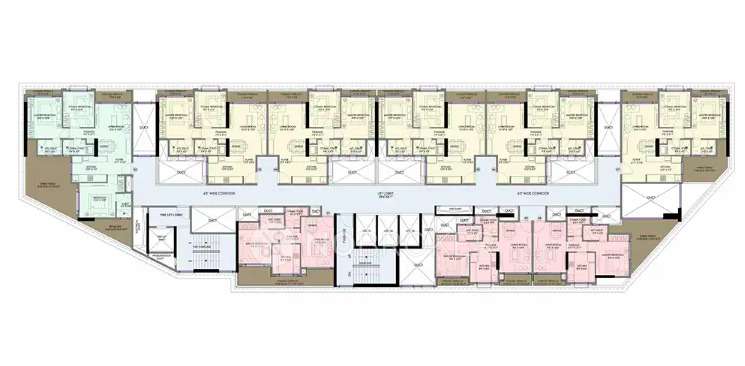 2 BHK Flat In Triveni Pearl For Sale  In Kalyan West