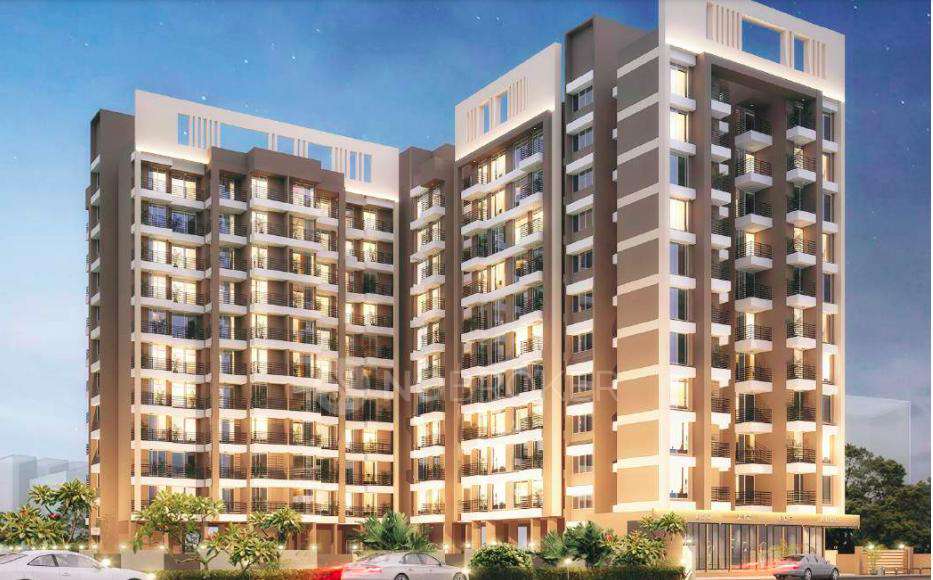 1 BHK Flat In Sai Amber Residency For Sale  In Taloja