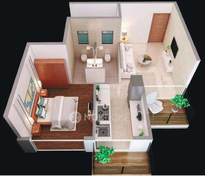 1 BHK Flat In Sai Amber Residency For Sale  In Taloja