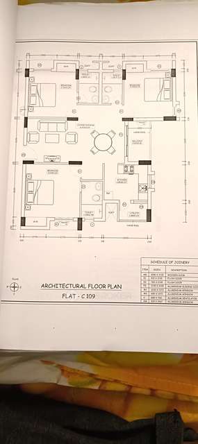 3 BHK Flat In Pushpadruma, Thiruporur, Chennai For Sale  In Pushpadruma Apartment