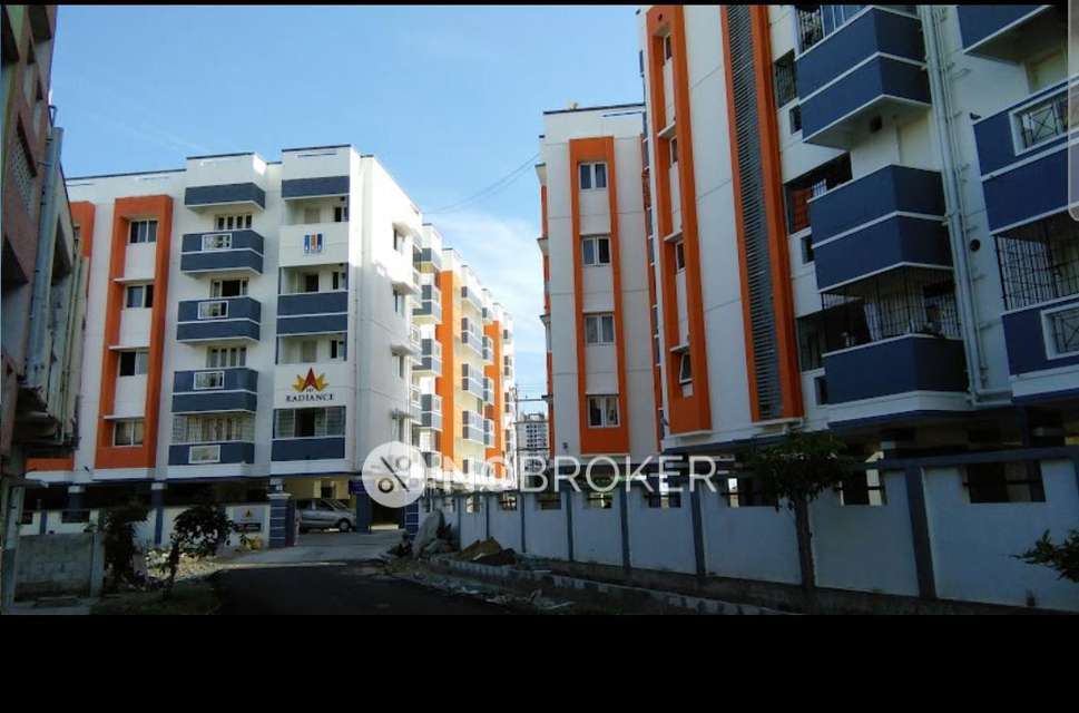 2 BHK Flat In Aks Radiance Apartments For Sale  In  Perumbakkam