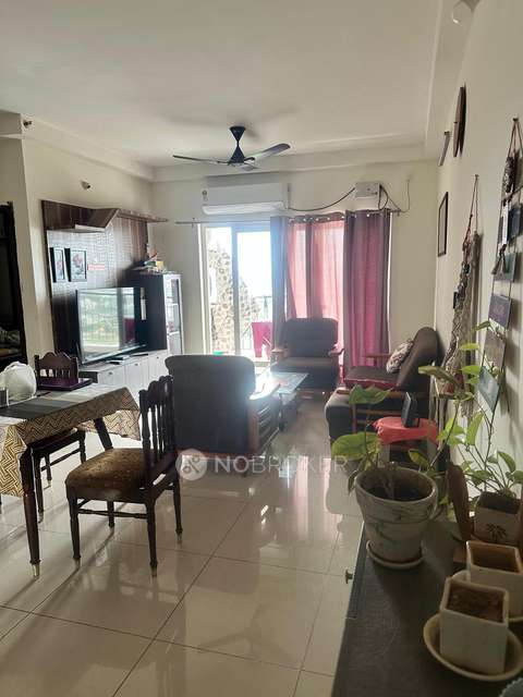 Shared Room for Female In 2 BHK  In Olympia Opaline In Navalur