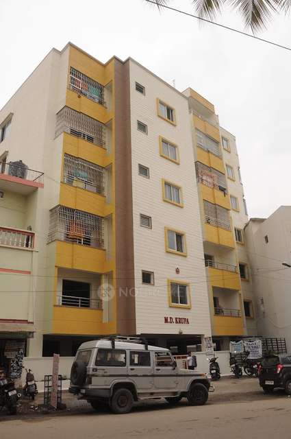 3 BHK Flat In Md Krupa Apartment For Sale  In Md Krupa Appartment