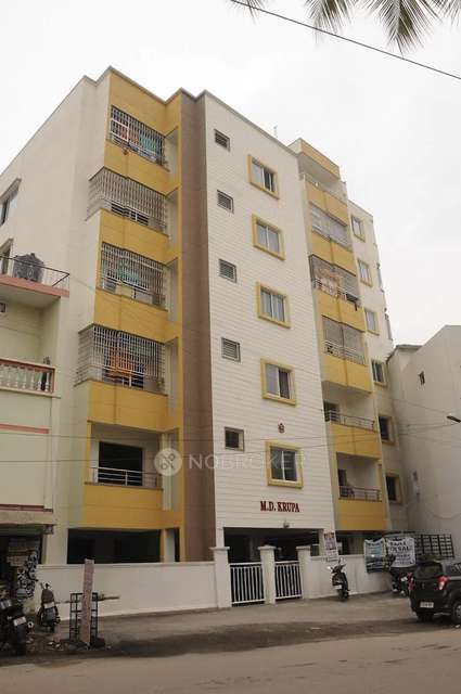 3 BHK Flat In Md Krupa Apartment For Sale  In Md Krupa Appartment
