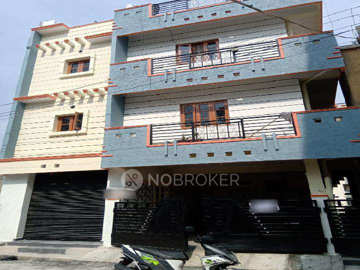 1 BHK Flat In Standalone Building  for Rent  In K R Puram