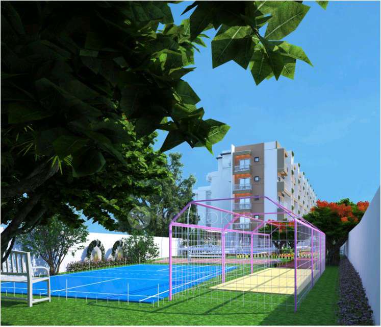 1 BHK Flat In Fortuners Infra Elixir For Sale  In Chandapura