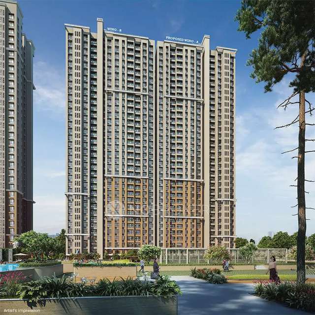 2 BHK Flat In Dosti West County for Rent  In  Thane West