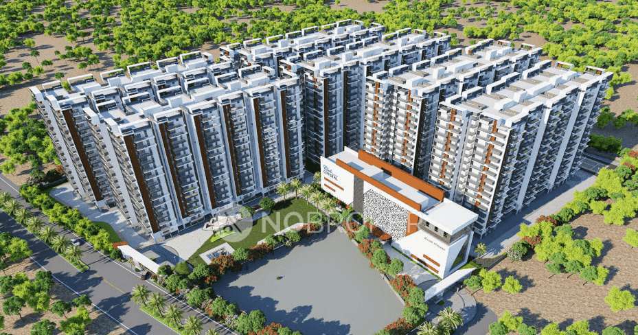 3 BHK Flat In Bhanodaya Crystal For Sale  In Kompally
