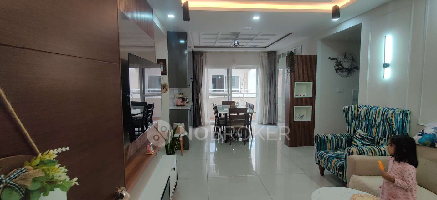 3 BHK Flat In Shell Sapphire Apartment For Sale  In Rayasandra