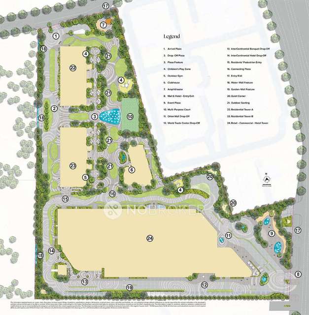 4+ BHK Flat In Brigade Gateway For Sale  In Neopolis