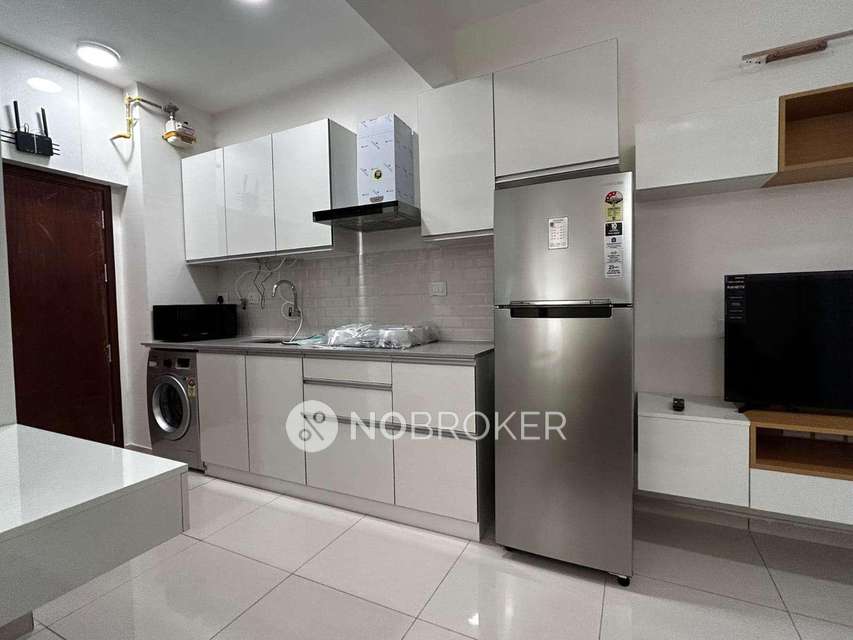 1 BHK Flat In L&t Raintree Boulevard For Sale  In Hebbal