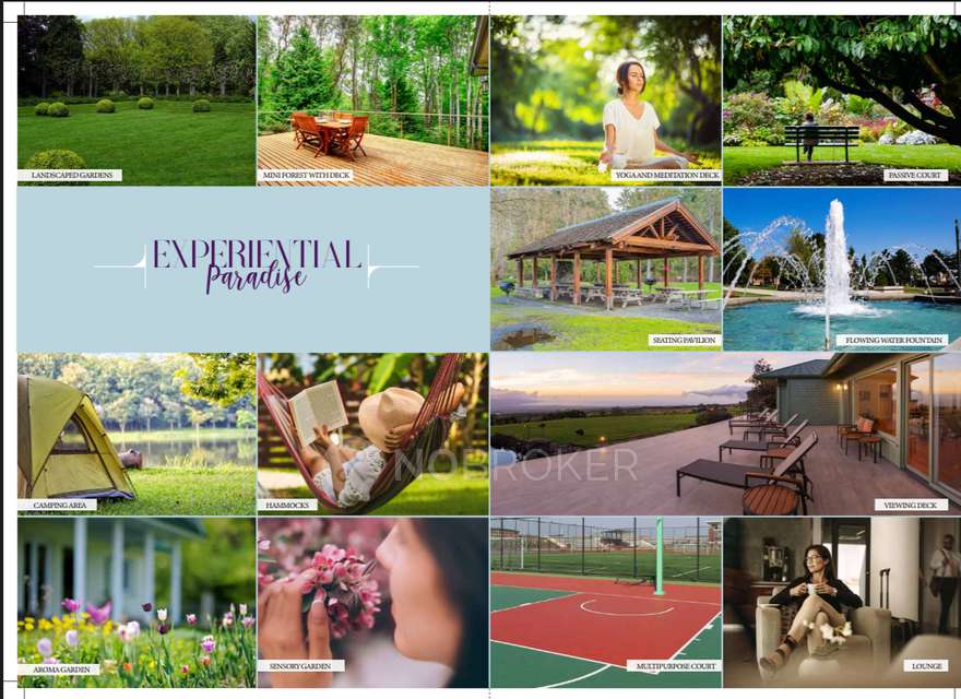 2 BHK Flat In Ajmera Lakeside Paradise For Sale  In Yelahanka