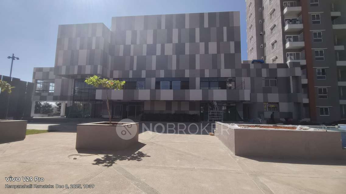 2 BHK Flat In Ajmera Lakeside Paradise For Sale  In Yelahanka