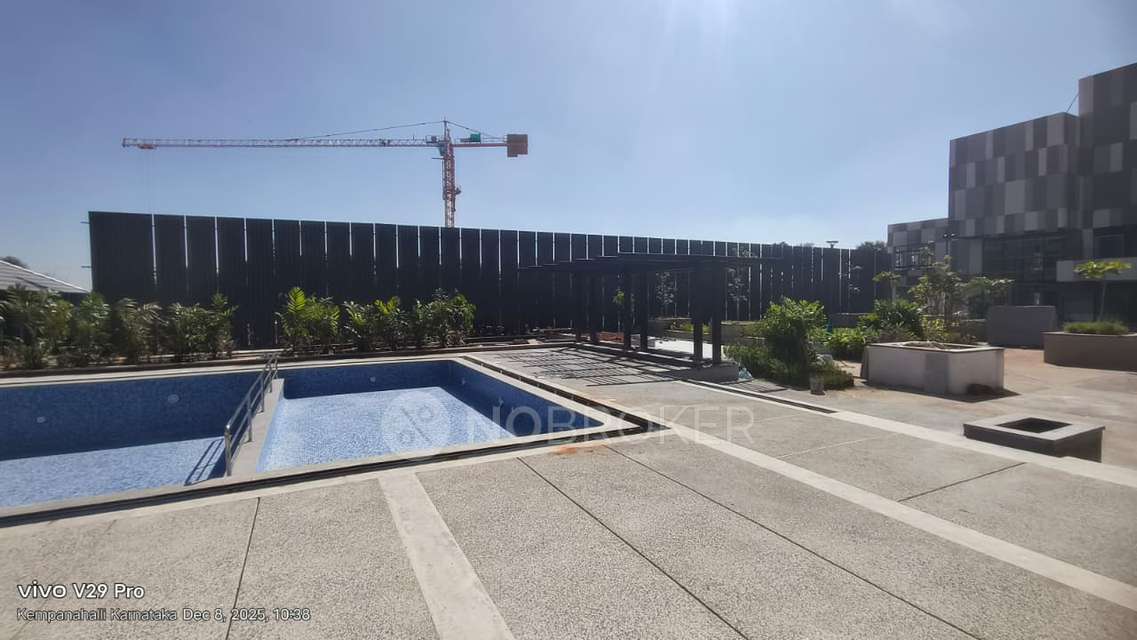 2 BHK Flat In Ajmera Lakeside Paradise For Sale  In Yelahanka