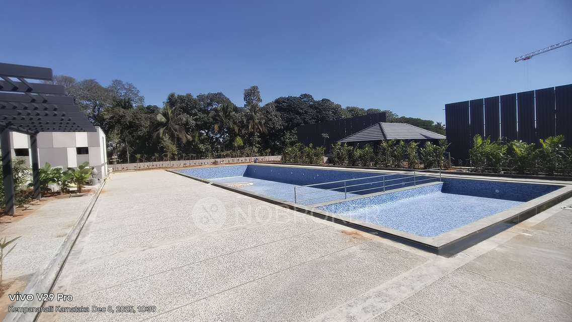 2 BHK Flat In Ajmera Lakeside Paradise For Sale  In Yelahanka