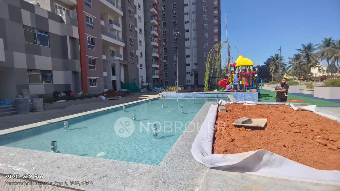 2 BHK Flat In Ajmera Lakeside Paradise For Sale  In Yelahanka